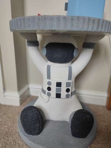 Space man next bedside - space,