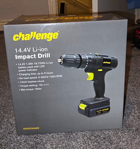 Challenge ion impact - challenge, li-ion