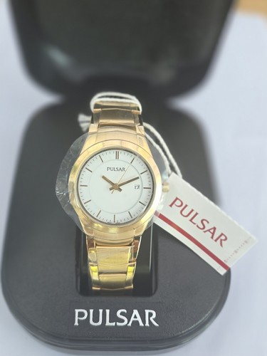 Pulsar ladies gold tone - pulsar,