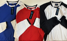 Sports Football Kits top/Shorts Various colours longsleeve Large EL100*overspill