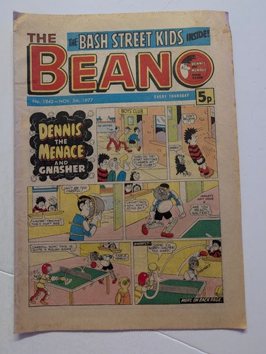 Beano comic 1842 - no, 1842,