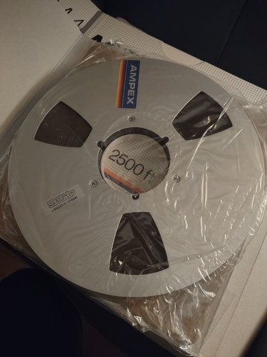 Ampex 456 tape - 456, 1/2"