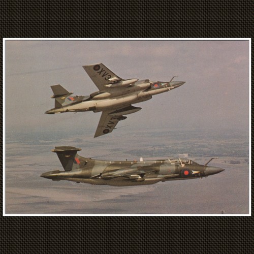 Hawker siddeley buccaneer - siddeley,