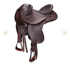 NEW Wintec 500 HB Brown Medium