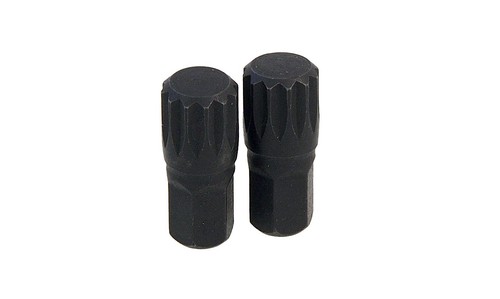 2pc spline bit set - spline, m14