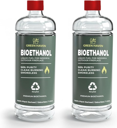 Green haven bioethanol fuel - bioethanol, 2l