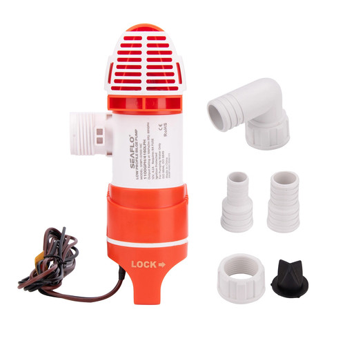 Seaflo 1100gph bilge water - seaflo,