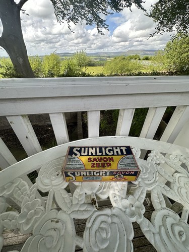 Vintage sunlight savon zeep - vintage,
