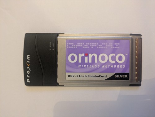 Proxim wifi pcmcia - pcmcia, card,