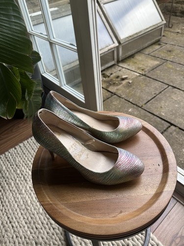 Lotus round toe - lotus, silver