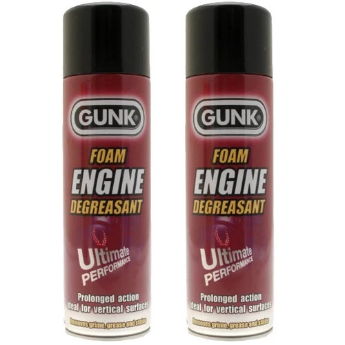 Gunk engine degreasant foam - 2x,