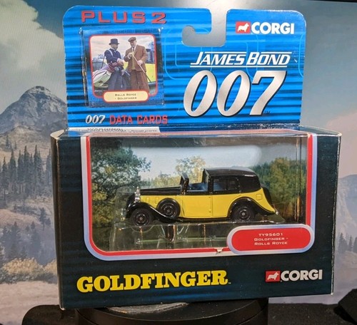 Corgi plus goldfinger - goldfinger, rolls
