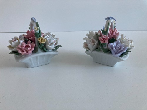 Vintage porcelain floral - vintage,