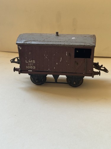 Vintage hornby lms brake van - hornby,