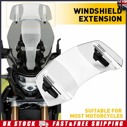 Clear motorcycle windshield - clear,