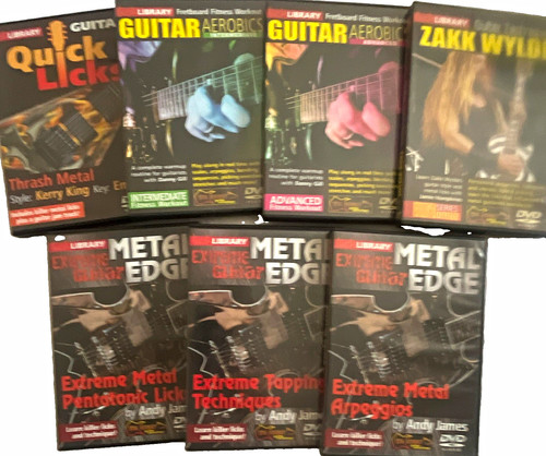 Guitar aerobics metal edge - guitar, +