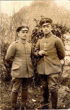 WW1 German Soldiers RPPC -