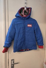 Marvel Comics Kids Waterproof Coat
