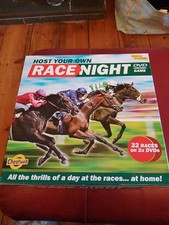 Cheatwell Games: Host Your Own Race Night, DVD Game - (23250)