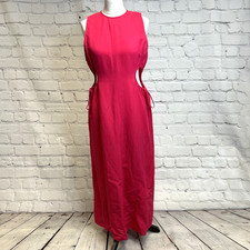 Zara Dress Womens Long Maxi