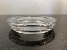 Vintage Orrefors Sweden Clear