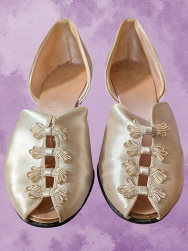 Vintage bridal shoes size - bridal,