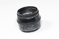 Lens JUPITER 8 50mm  f2.0, M39 mount for rangefinders: Leica, FED, Zorki, Bessa