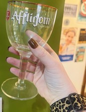 Belgian Beer Glass Afligem