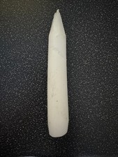 Candle White 13 x 2cm