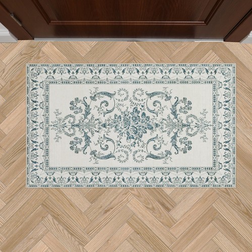 Accent rug sea spray - 45",