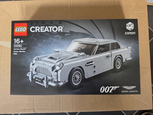 Lego creator 10262 james bond - lego,