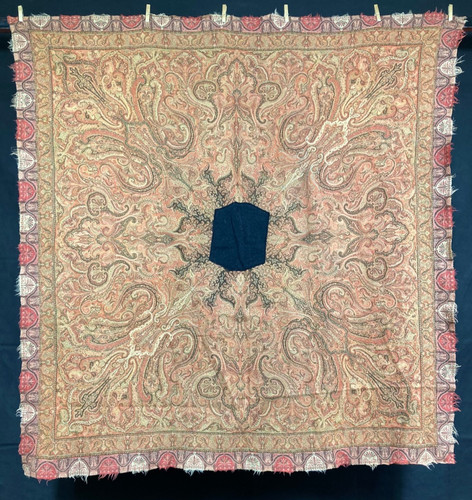Antique victorian paisley - victorian,