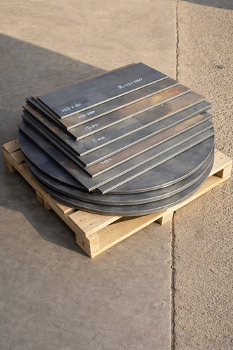 Mild steel sheet offcuts - sheet,