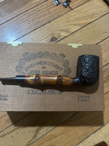 Vintage dunhill estate pipe - estate,