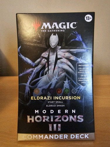 Eldrazi incursion commander - eldrazi,