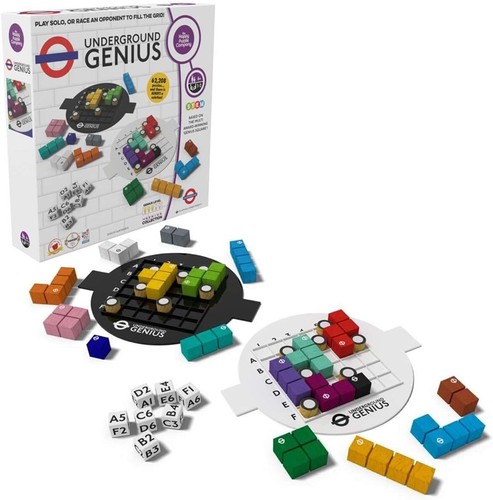 Smartgames underground - smartgames,