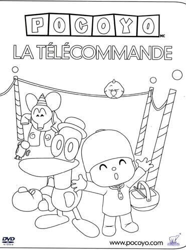 Pocoyo telecommande dvd - -, la