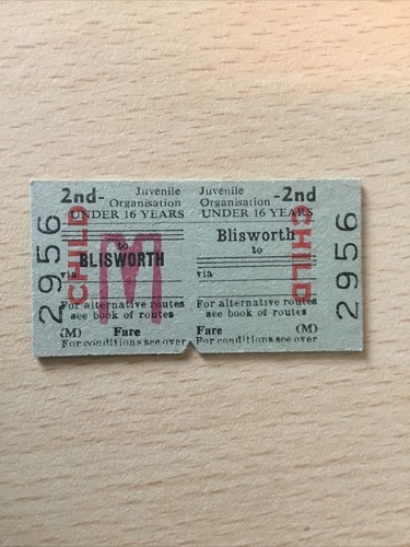 Railway ticket - ., (
