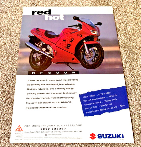 Suzuki rf600r rf600 - rf600,