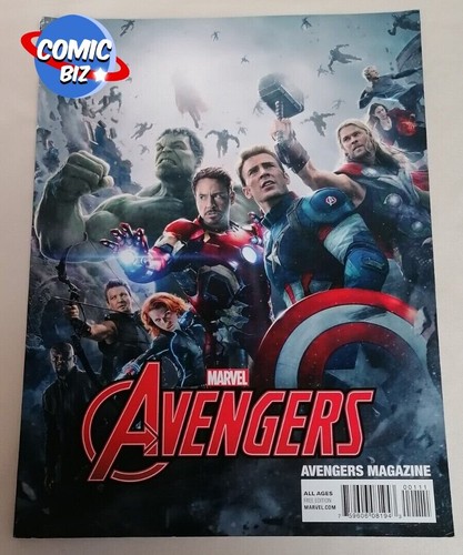 Avengers magazine 1 - , (2015)