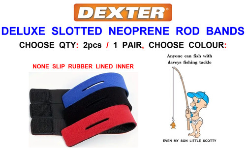 Dexter neoprene rod - dexter,