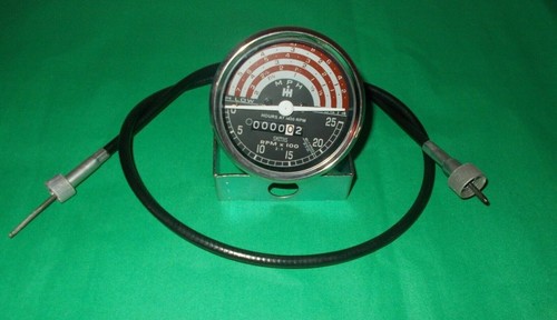 Tachometer cable fits ih - ,