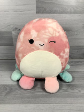 Squishmallows Oshun the Pink Octopus Soft Plush Toy 12”