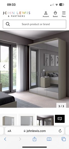 John lewis elstra triple - lewis,