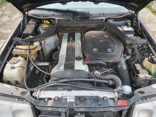 Mercedes w124 m104 980 - m104.980, 24v