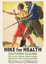 Hike for health - for, vintage