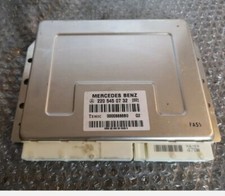 MERCEDES BENZ S CLASS W 220  AIRMATIC SUSPENSION CONTROL ECU 2205450732 #0522 