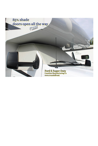 Class motorhome windshield - class, c