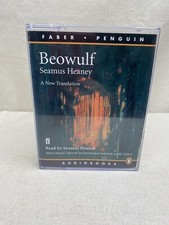 Beowulf Seamus Heaney Audio Book Cassette Tape A New Translation Poem Poetry
