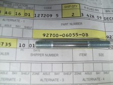 NOS OEM Honda Stud Bolt 6x55 1970-1988 CX500 VF500 VTR250 XL125 92700-06055-0B